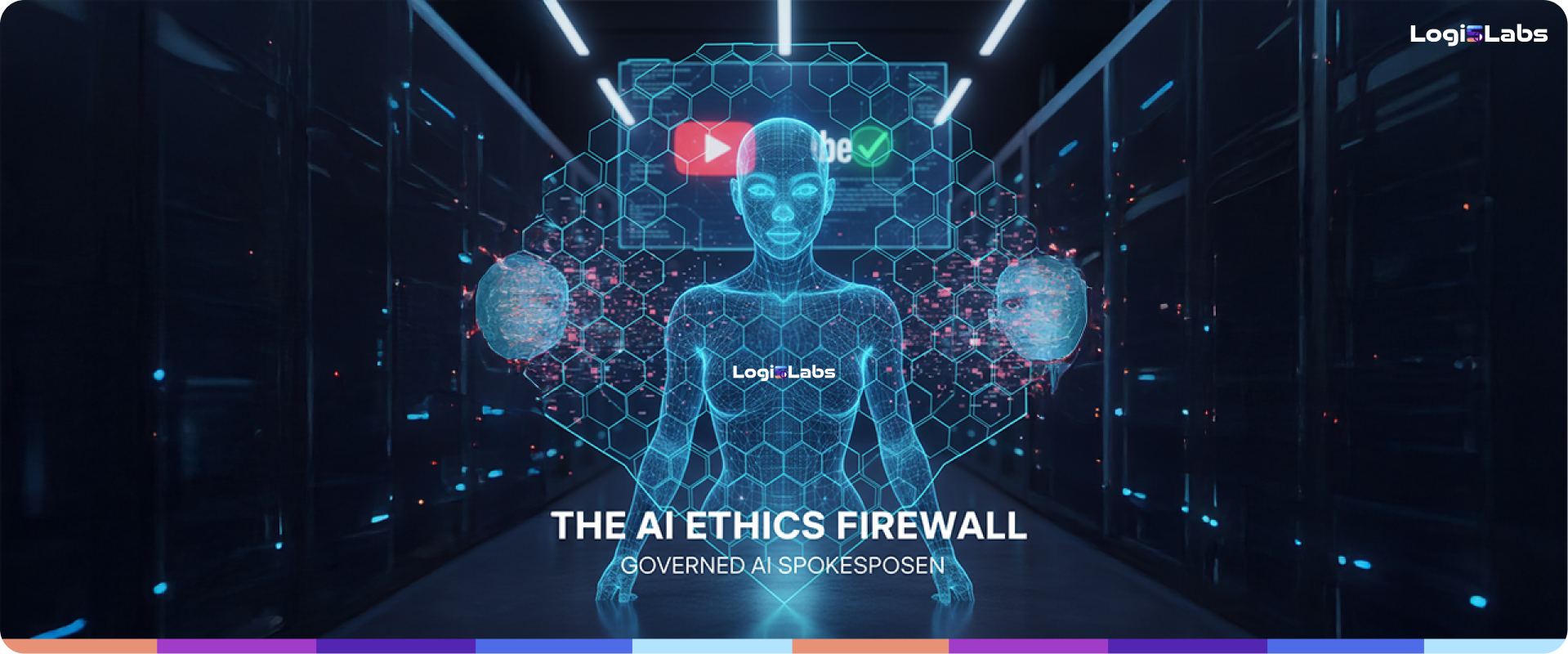 Governed AI spokesperson compliance framework for secure brand video