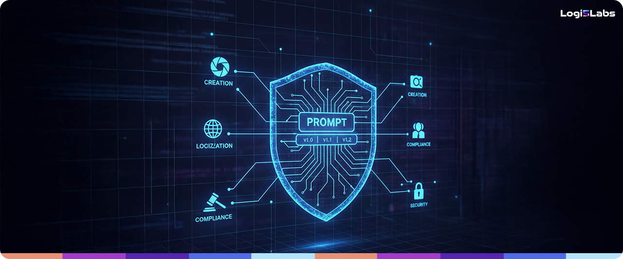 Prompt Audit Trail system with version control ensuring AI governance and compliance